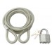 Cable Lock 10mm x 72"