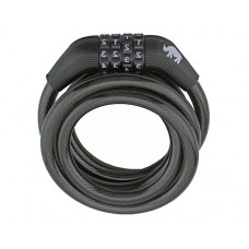 Cable Lock Combination 12mm x 72" Black