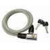 Cable Lock 14mm x 48" Black