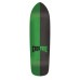 8.5in x 32.25in Black and Green Team