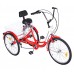 7 Speed 24" 3-Wheel Adult Tricycle Gearsmith
