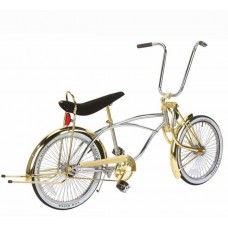 20" Lowrider Bike Chrome-Gold 533-3