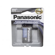 9V Panasonic Battery 1/PK