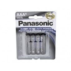 AAA Panasonic Battery 4/PK
