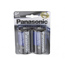 D Panasonic Battery 2/PK