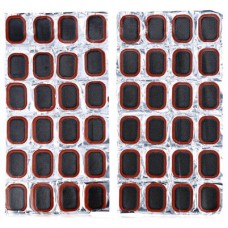 48pcs Bicycle Motor Bike Tire Tube Rubber Puncture Patch Repair Kit