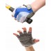 2pcs Robesbon Sports Training Racing Bicycling Gloves Half Finger  -  SIZE XL