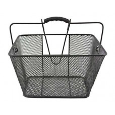 Square Steel Wire Basket 333 Black