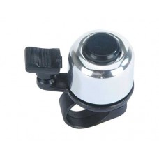 Mini Bicycle Bell Black/Silver
