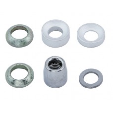 Brake Shoes Nut & Accessories Chrome