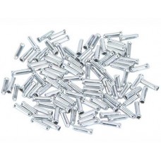 Alloy Cable End Silver (Pack 100/pc)