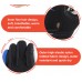 Robesbon Paired Sport Motocross Mountain Bicycle MTB Cycling Full Finger Gloves for Men Or Women