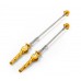 GUB QR - 115T 2pcs Bicycle Quick Release Skewer Set for Mountain Bike
