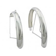 26" Classic Stander Middleweight Fender Set Chrome