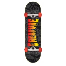 8.0in x 31.6in Faces LG Creature Skateboard Complete
