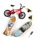 Trick Bike And Skateboards (6 Sets)