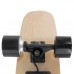 H2S - 01 350W Hub Motor 4-wheel Electric Skateboard Slide Board with Remote Control