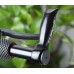 WAKE Paired Glossy Aluminum Alloy Bicycle MTB Handlebar Bar End with Rubber Lock-on Cover