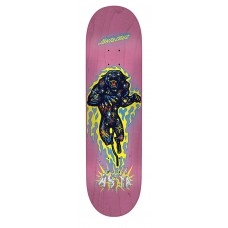8.0in x 31.6in Asta Cosmic Cat Pro Santa Cruz Skateboard Deck