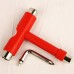 Special T-shaped Repairing Tool Adjusting Nut Looseness for Puente Skateboard