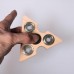HOT Tri-Spinner Wooden EDC Sensory Fidget Spinner