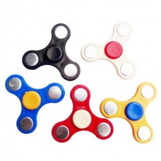 Fidget Spinner Tri-Spinner Fidgets Plastic EDC Hand Spinner