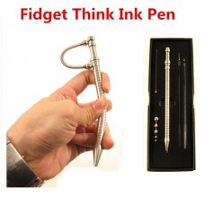 Fidget PEN As Cube Antistress Think Ink Pen