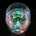 Transparent LED Crystal Spinner