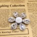 Rhinestone Diamonds Metal Fidget Spinner