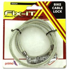 Bike Combination Cable Lock
