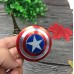 NEW Hot Alloy Avengers' Iron Man & Captain America Spinner Fidget